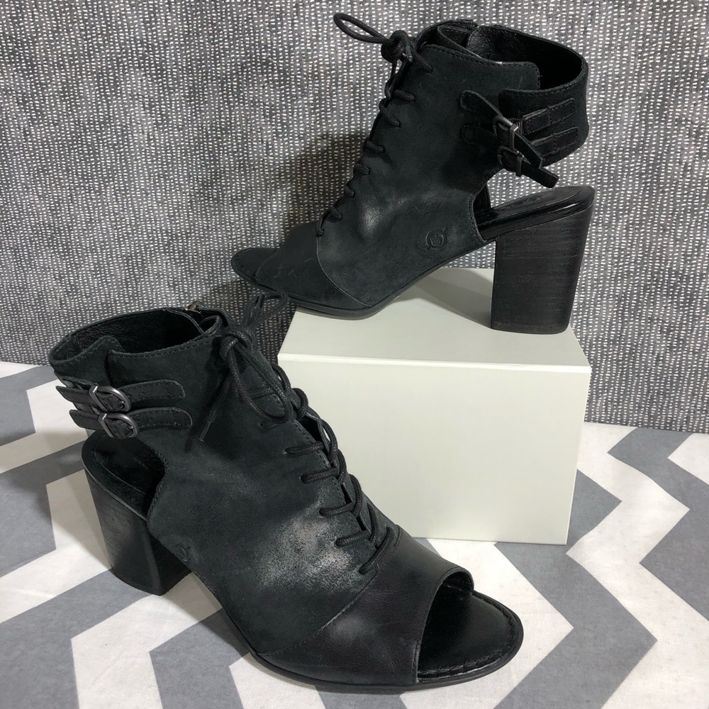 BORN Open Toe Shoes